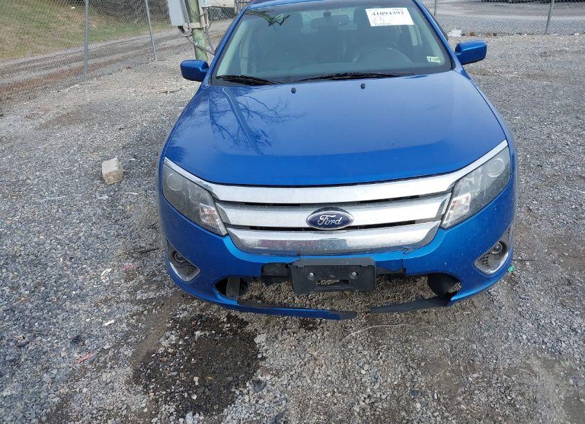 Photo 6 of 2012 Ford Fusion SEL (VIN 3FAHP0JA3CR432839)