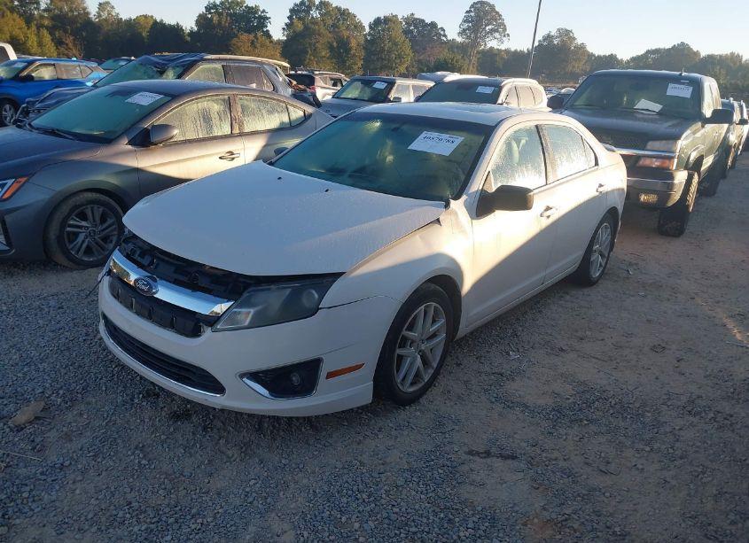 Photo 2 of 2010 Ford Fusion SEL (VIN 3FAHP0JA4AR104679)