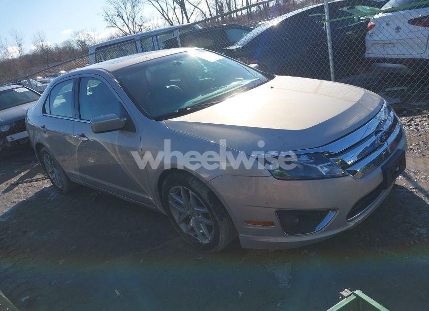 2010 Ford Fusion SEL (VIN 3FAHP0JA4AR353936) main photo