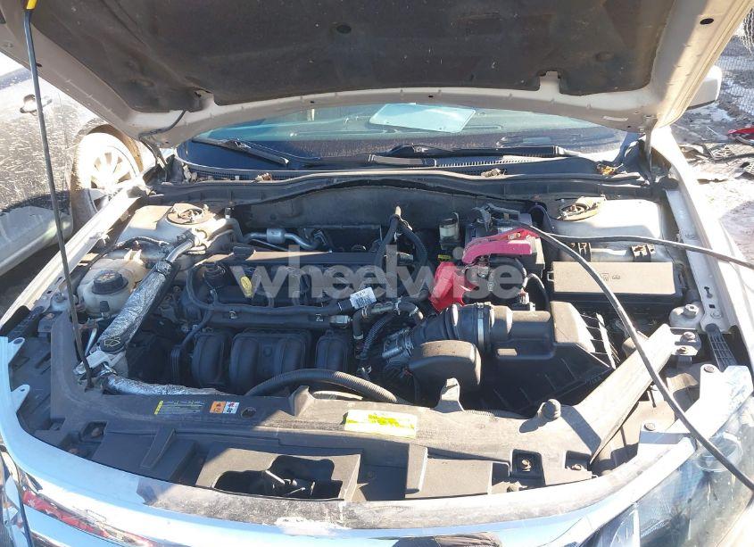 Photo 10 of 2010 Ford Fusion SEL (VIN 3FAHP0JA4AR353936)