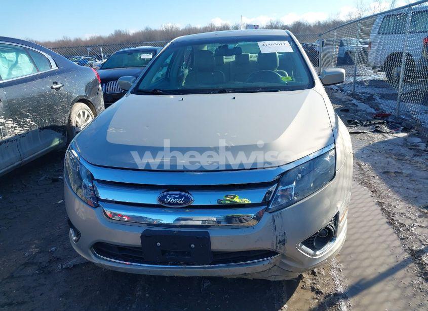 Photo 12 of 2010 Ford Fusion SEL (VIN 3FAHP0JA4AR353936)
