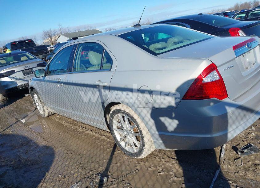 Photo 14 of 2010 Ford Fusion SEL (VIN 3FAHP0JA4AR353936)