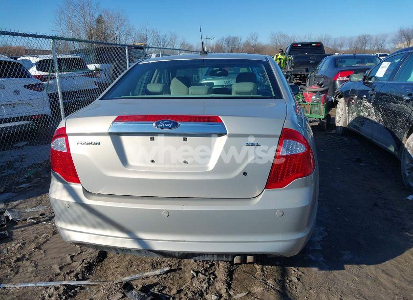 Photo 16 of 2010 Ford Fusion SEL (VIN 3FAHP0JA4AR353936)