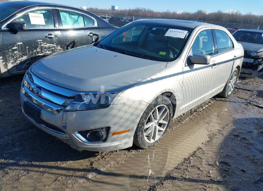 Photo 2 of 2010 Ford Fusion SEL (VIN 3FAHP0JA4AR353936)