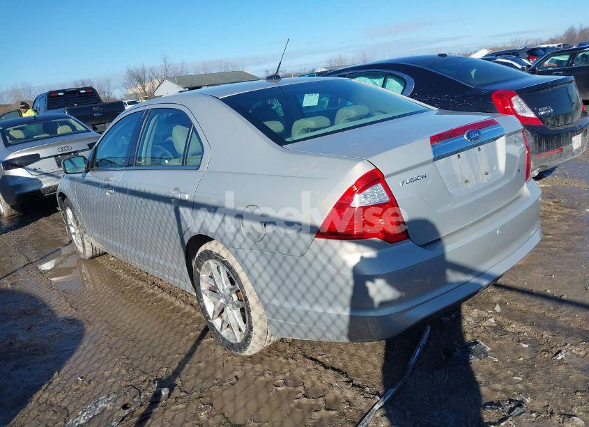 Photo 3 of 2010 Ford Fusion SEL (VIN 3FAHP0JA4AR353936)
