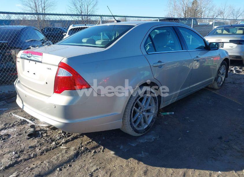 Photo 4 of 2010 Ford Fusion SEL (VIN 3FAHP0JA4AR353936)