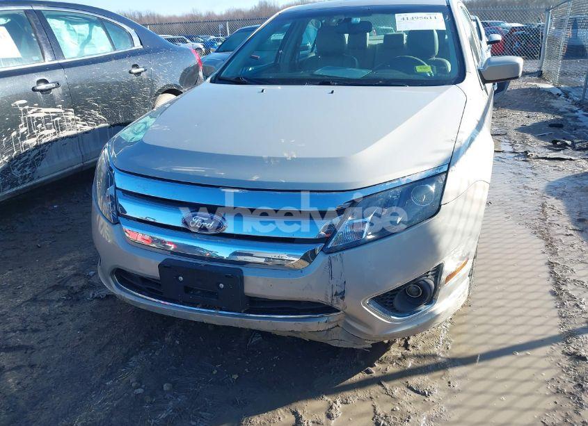 Photo 6 of 2010 Ford Fusion SEL (VIN 3FAHP0JA4AR353936)