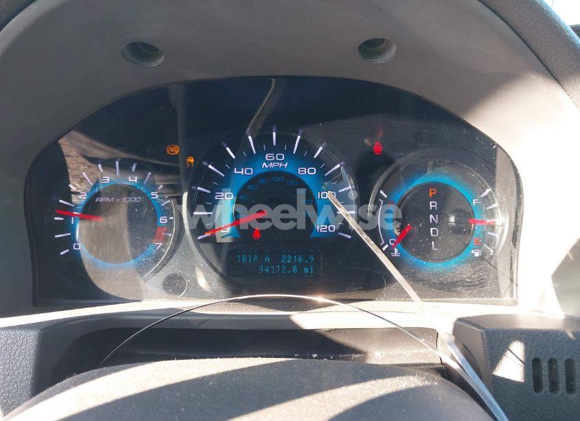 Photo 7 of 2010 Ford Fusion SEL (VIN 3FAHP0JA4AR353936)