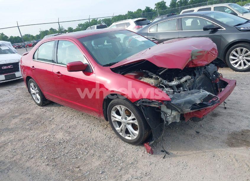 2011 Ford Fusion SEL (VIN 3FAHP0JA4BR126408) main photo