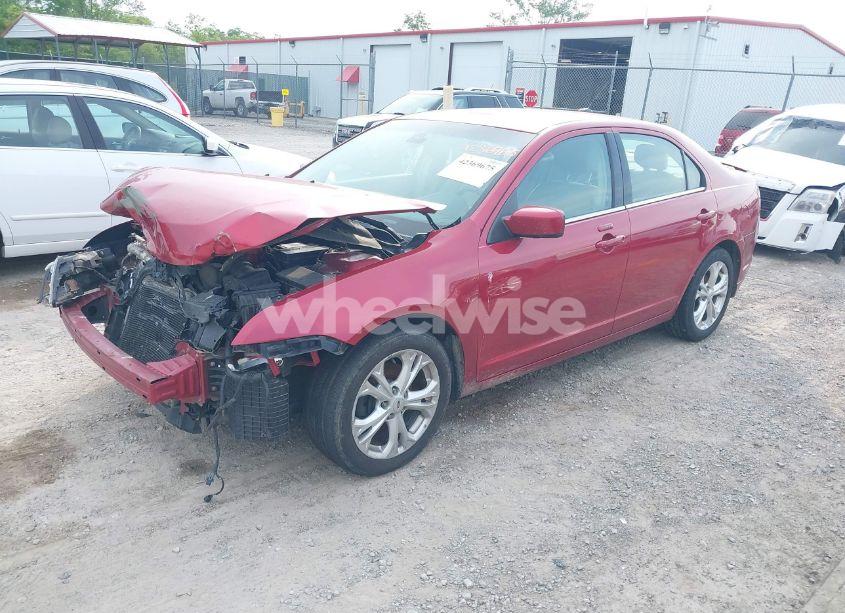 Photo 2 of 2011 Ford Fusion SEL (VIN 3FAHP0JA4BR126408)