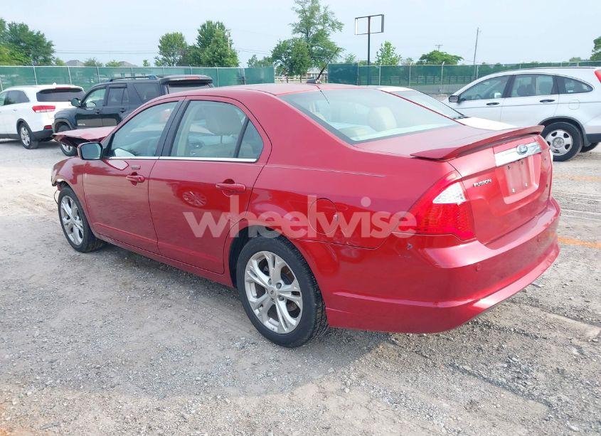 Photo 3 of 2011 Ford Fusion SEL (VIN 3FAHP0JA4BR126408)