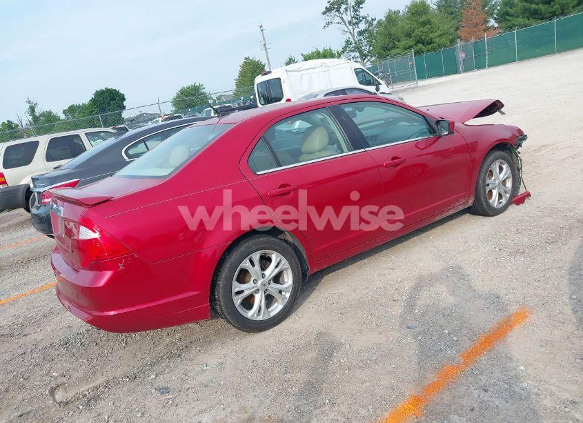 Photo 4 of 2011 Ford Fusion SEL (VIN 3FAHP0JA4BR126408)