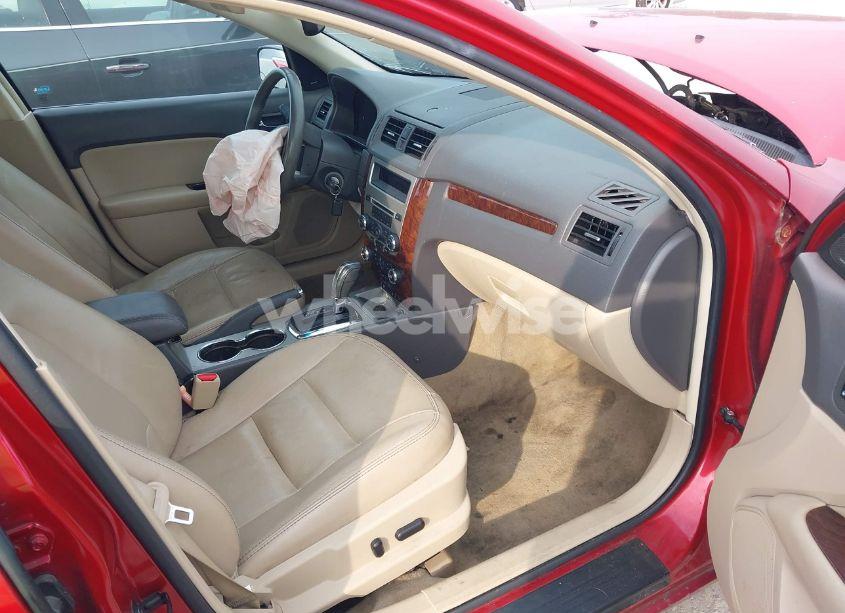 Photo 5 of 2011 Ford Fusion SEL (VIN 3FAHP0JA4BR126408)