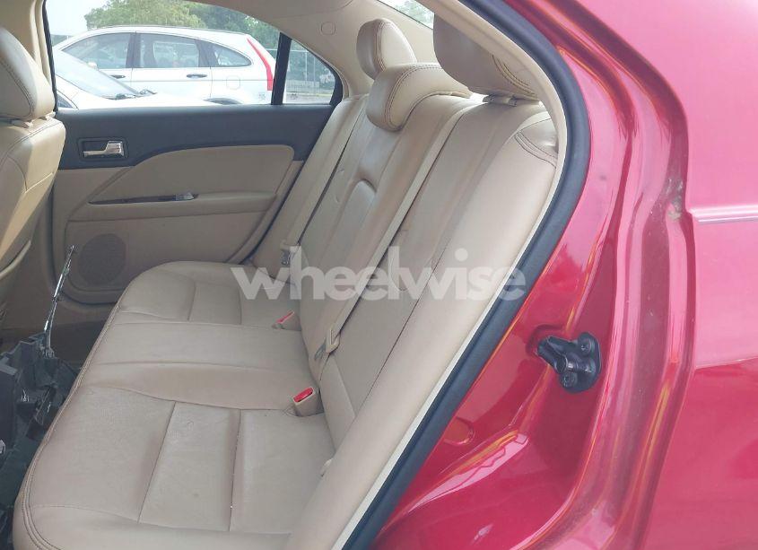 Photo 8 of 2011 Ford Fusion SEL (VIN 3FAHP0JA4BR126408)