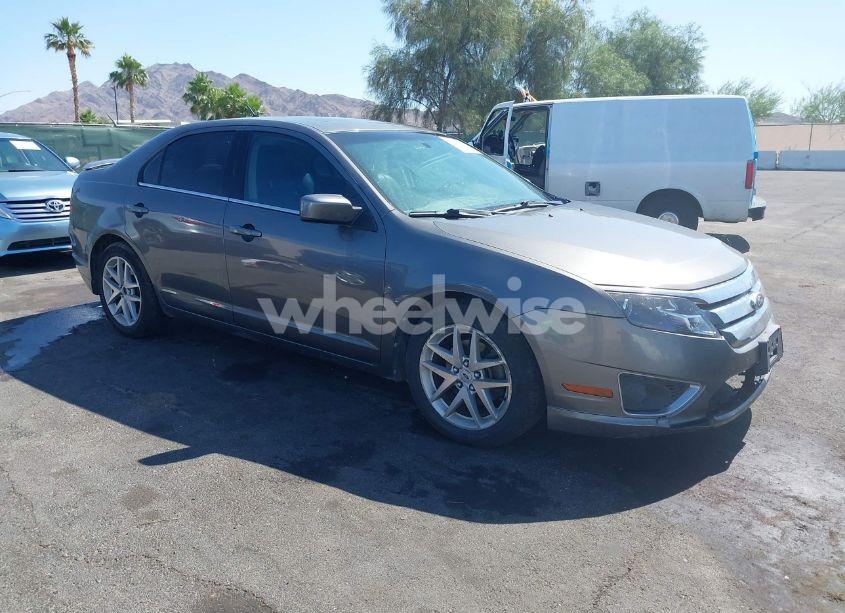 2011 Ford Fusion SEL (VIN 3FAHP0JA4BR134377) main photo