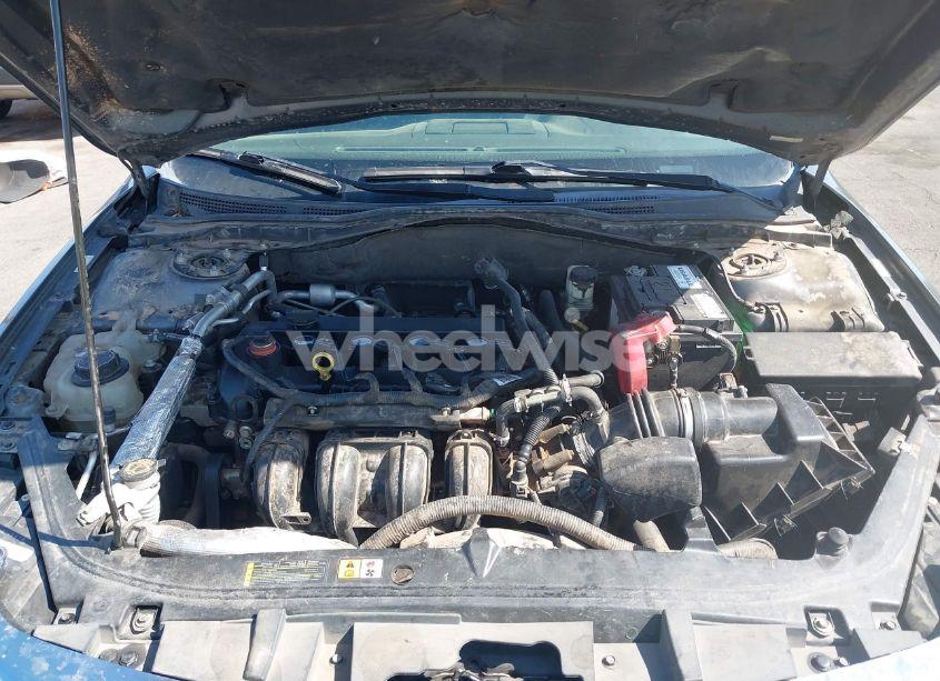 Photo 10 of 2011 Ford Fusion SEL (VIN 3FAHP0JA4BR134377)