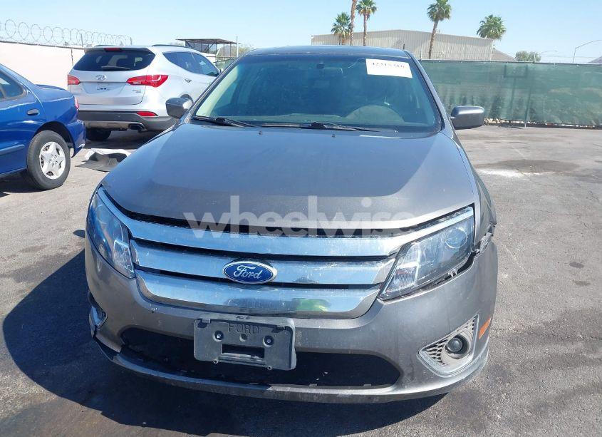Photo 13 of 2011 Ford Fusion SEL (VIN 3FAHP0JA4BR134377)