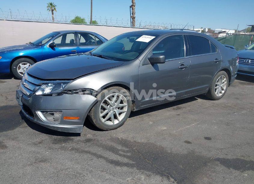 Photo 2 of 2011 Ford Fusion SEL (VIN 3FAHP0JA4BR134377)