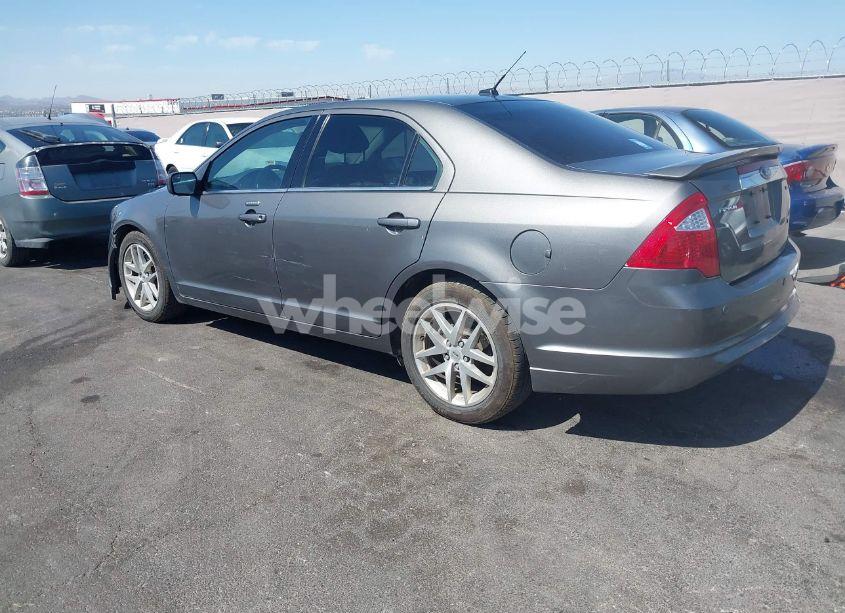 Photo 3 of 2011 Ford Fusion SEL (VIN 3FAHP0JA4BR134377)