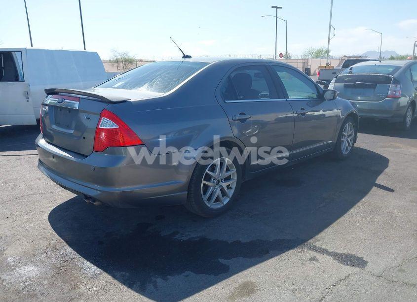 Photo 4 of 2011 Ford Fusion SEL (VIN 3FAHP0JA4BR134377)