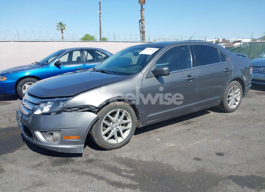 Photo 6 of 2011 Ford Fusion SEL (VIN 3FAHP0JA4BR134377)