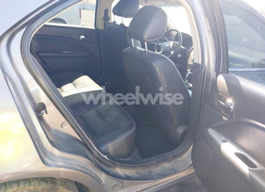 Photo 8 of 2011 Ford Fusion SEL (VIN 3FAHP0JA4BR134377)