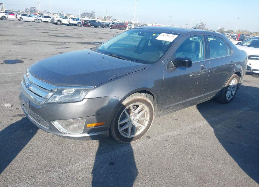 Photo 2 of 2011 Ford Fusion SEL (VIN 3FAHP0JA4BR151194)