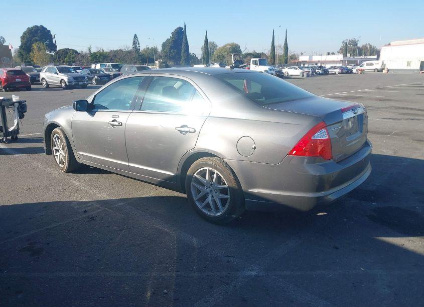 Photo 3 of 2011 Ford Fusion SEL (VIN 3FAHP0JA4BR151194)