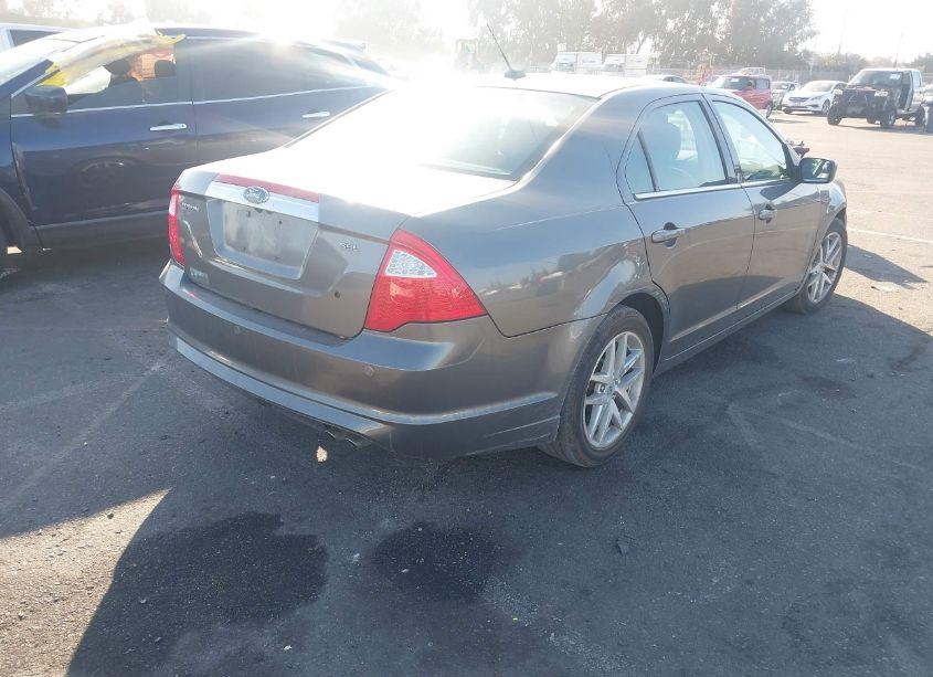 Photo 4 of 2011 Ford Fusion SEL (VIN 3FAHP0JA4BR151194)