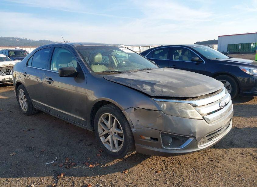 2011 Ford Fusion SEL (VIN 3FAHP0JA4BR185748) main photo