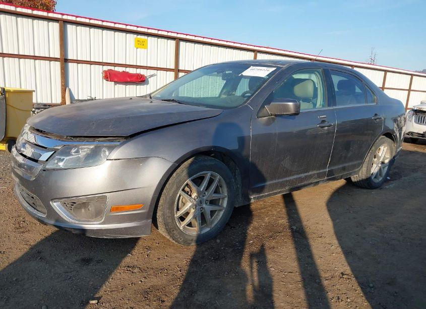 Photo 2 of 2011 Ford Fusion SEL (VIN 3FAHP0JA4BR185748)