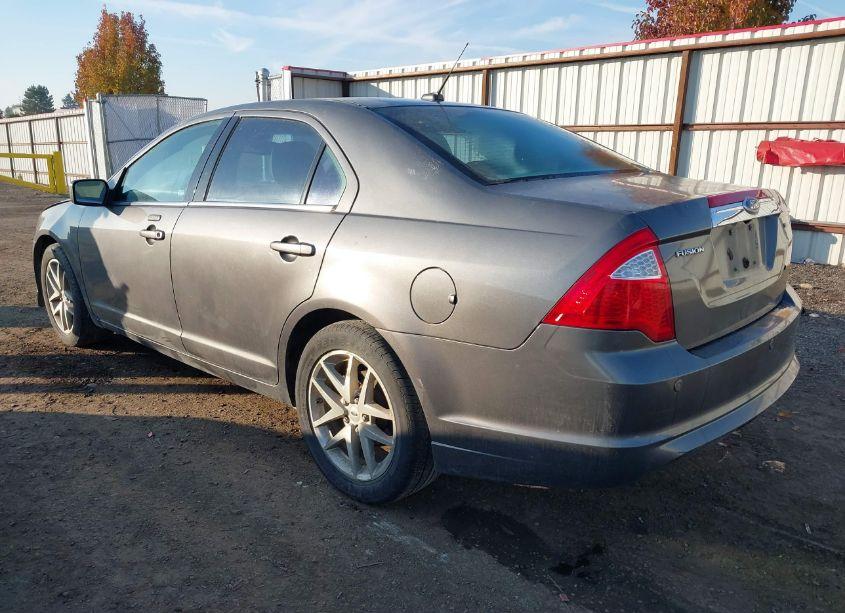 Photo 3 of 2011 Ford Fusion SEL (VIN 3FAHP0JA4BR185748)