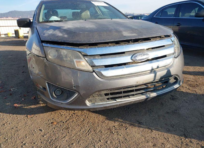 Photo 6 of 2011 Ford Fusion SEL (VIN 3FAHP0JA4BR185748)