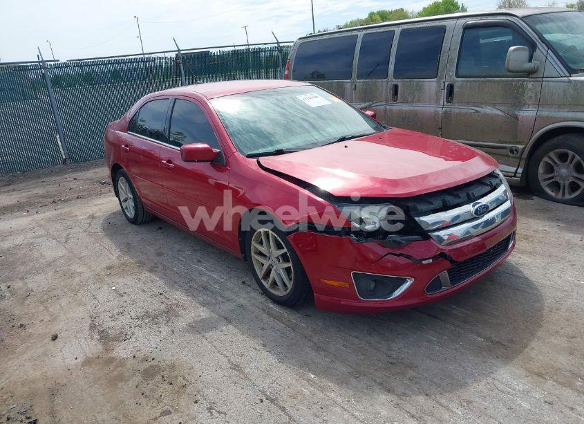 2011 Ford Fusion SEL (VIN 3FAHP0JA4BR209885) main photo