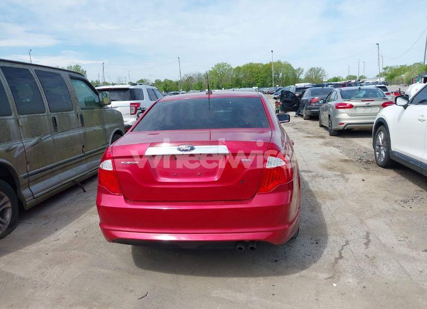 Photo 17 of 2011 Ford Fusion SEL (VIN 3FAHP0JA4BR209885)