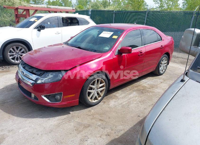 Photo 2 of 2011 Ford Fusion SEL (VIN 3FAHP0JA4BR209885)
