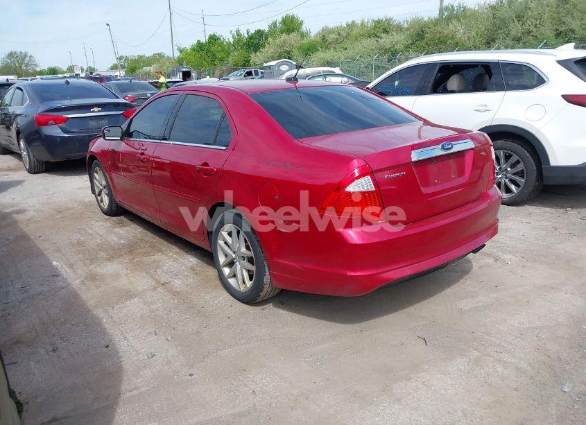 Photo 3 of 2011 Ford Fusion SEL (VIN 3FAHP0JA4BR209885)