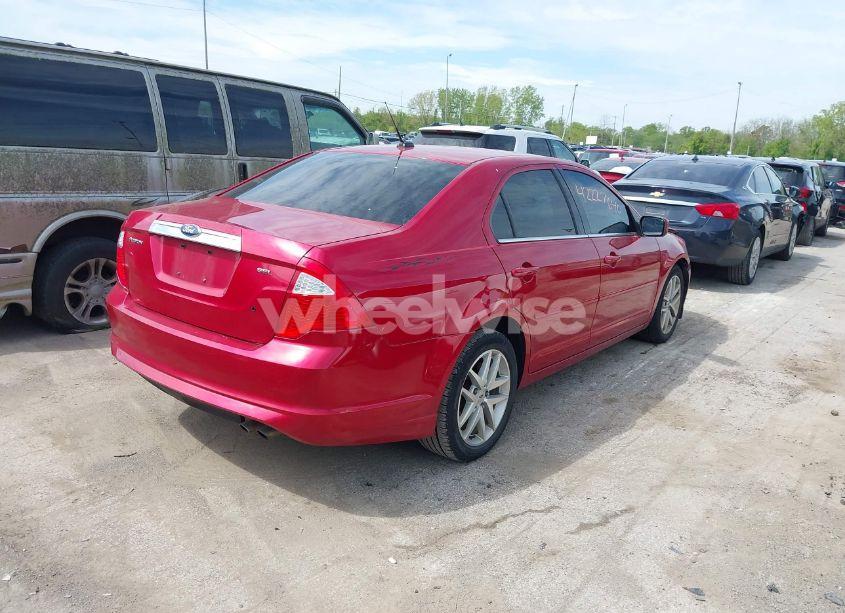 Photo 4 of 2011 Ford Fusion SEL (VIN 3FAHP0JA4BR209885)