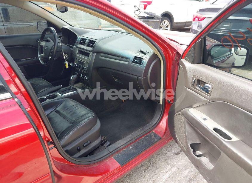 Photo 5 of 2011 Ford Fusion SEL (VIN 3FAHP0JA4BR209885)