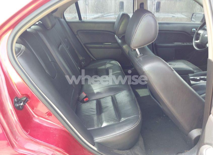 Photo 8 of 2011 Ford Fusion SEL (VIN 3FAHP0JA4BR209885)