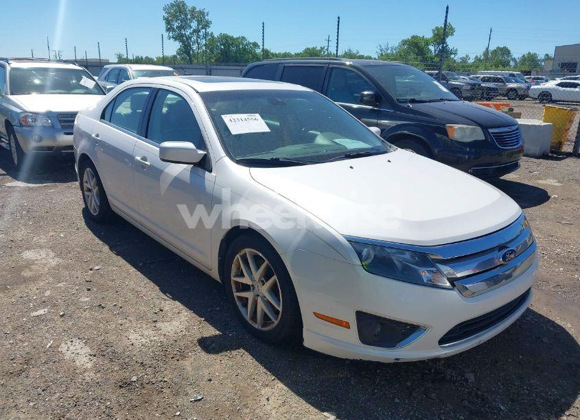 2011 Ford Fusion SEL (VIN 3FAHP0JA4BR219980) main photo
