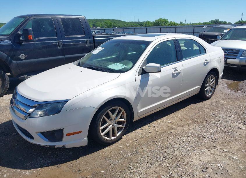 Photo 2 of 2011 Ford Fusion SEL (VIN 3FAHP0JA4BR219980)