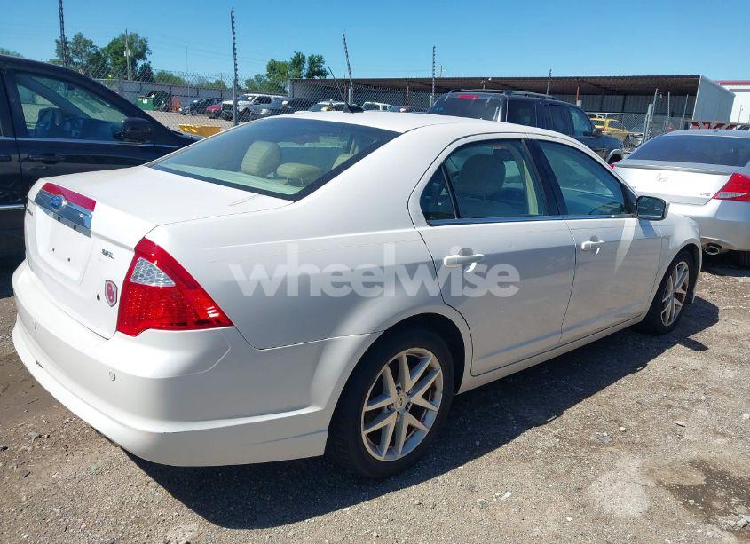 Photo 4 of 2011 Ford Fusion SEL (VIN 3FAHP0JA4BR219980)