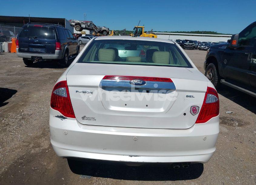 Photo 6 of 2011 Ford Fusion SEL (VIN 3FAHP0JA4BR219980)