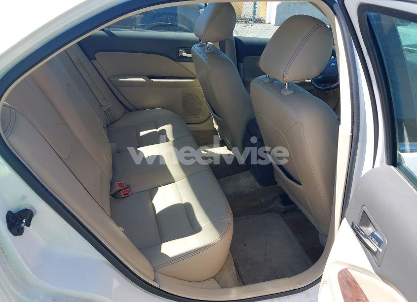 Photo 8 of 2011 Ford Fusion SEL (VIN 3FAHP0JA4BR219980)