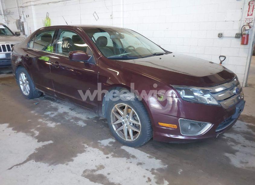 2011 Ford Fusion SEL (VIN 3FAHP0JA4BR224113) main photo