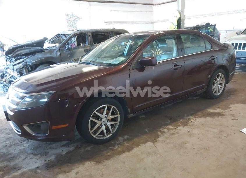 Photo 2 of 2011 Ford Fusion SEL (VIN 3FAHP0JA4BR224113)