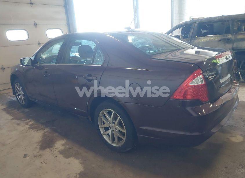 Photo 3 of 2011 Ford Fusion SEL (VIN 3FAHP0JA4BR224113)