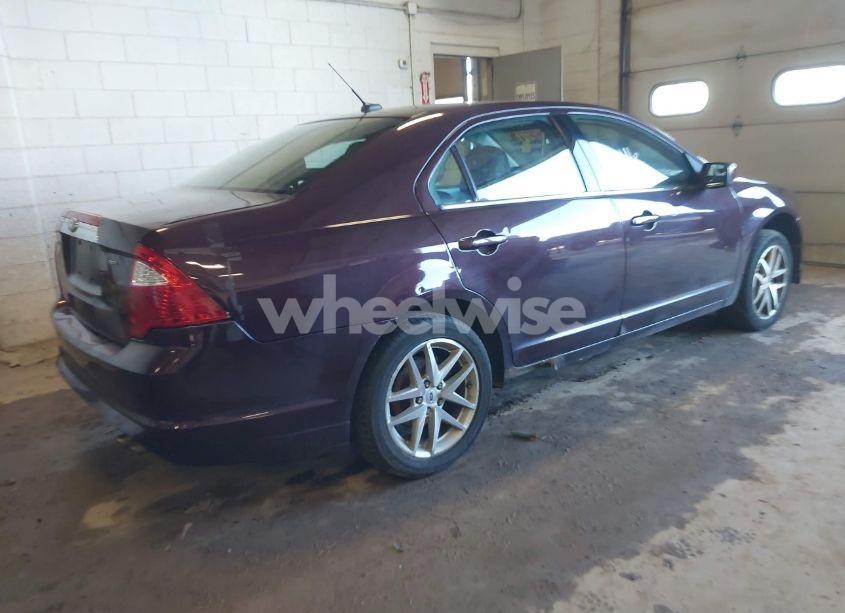 Photo 4 of 2011 Ford Fusion SEL (VIN 3FAHP0JA4BR224113)