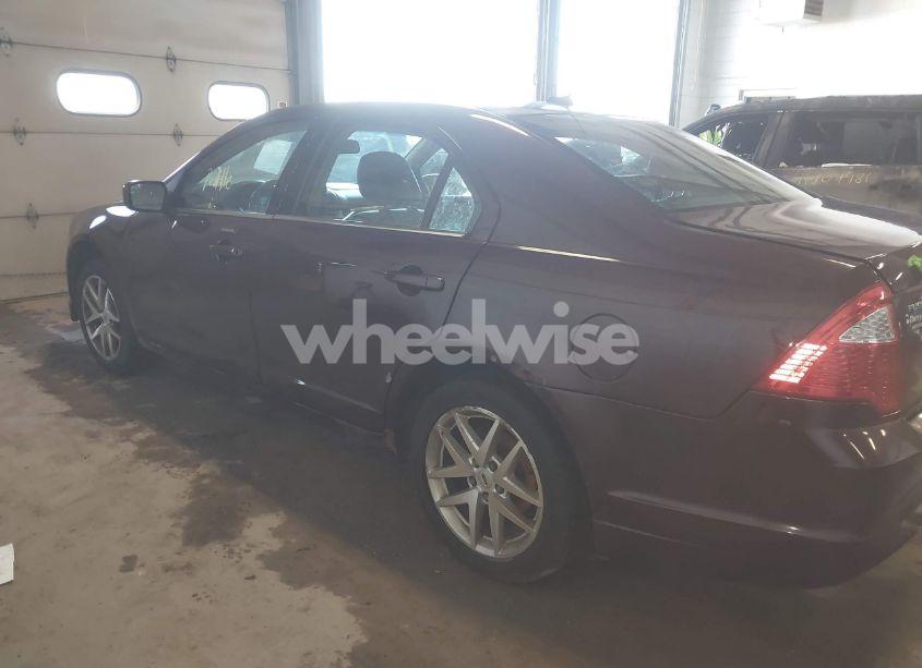 Photo 6 of 2011 Ford Fusion SEL (VIN 3FAHP0JA4BR224113)